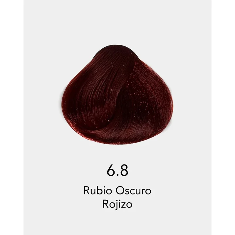 LUXENT Tinte Hypertone 6.8 Rubio Oscuro Rojizo
